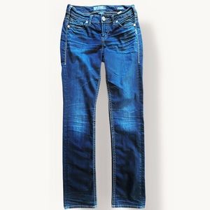 Silver Jeans Suko MidRise Straight Leg 26/32